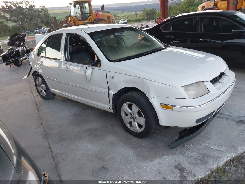 2003 Volkswagen Jetta Gls 2.0L