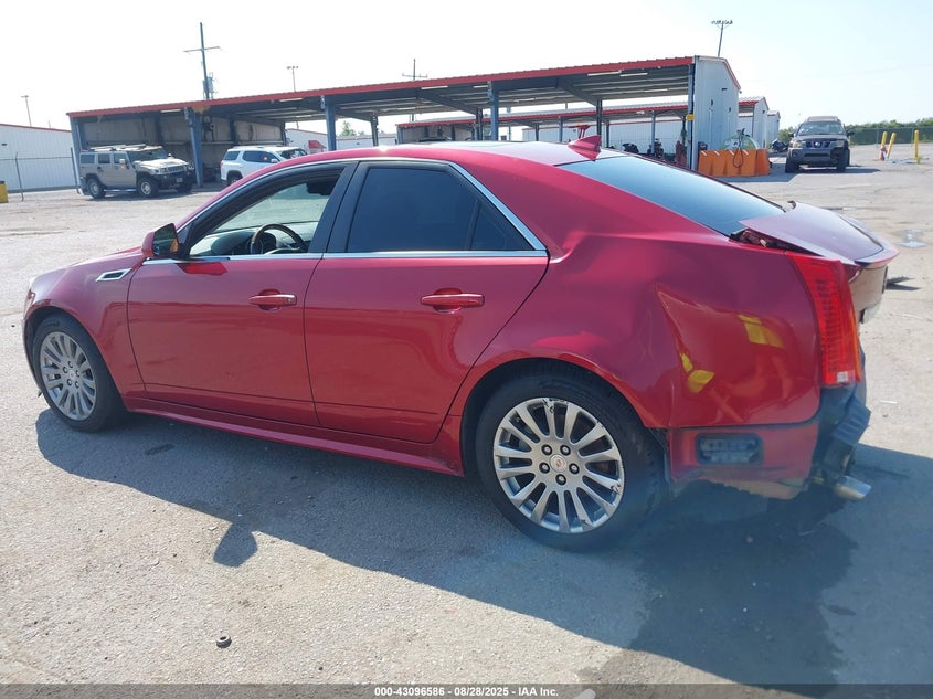 1G6DJ5EY9B0171247 2011 CADILLAC CTS photo no. 15