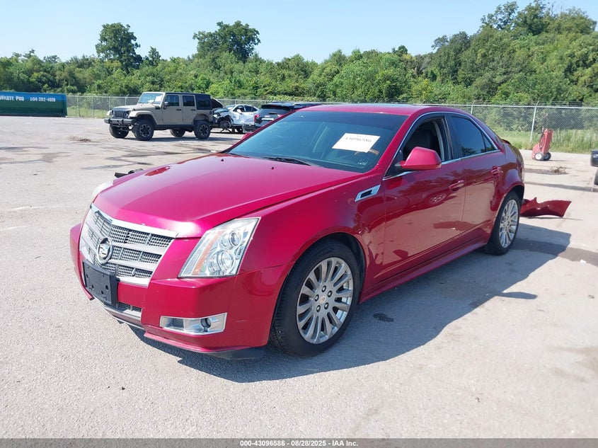 1G6DJ5EY9B0171247 2011 CADILLAC CTS photo no. 2