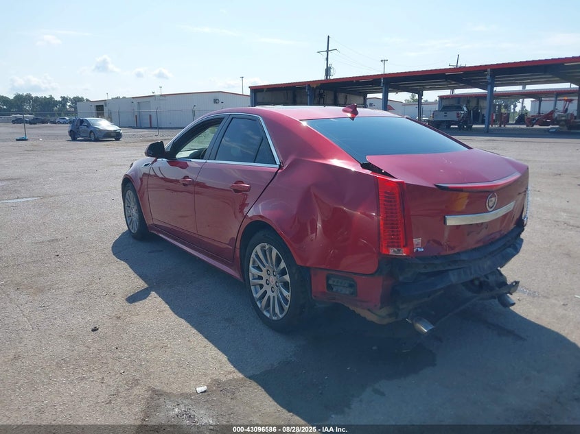 1G6DJ5EY9B0171247 2011 CADILLAC CTS photo no. 3
