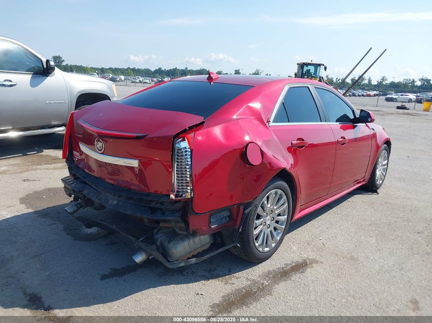1G6DJ5EY9B0171247 2011 CADILLAC CTS photo no. 4