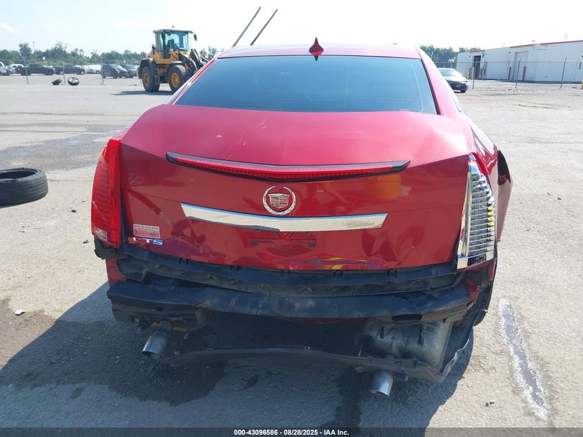 1G6DJ5EY9B0171247 2011 CADILLAC CTS photo no. 6
