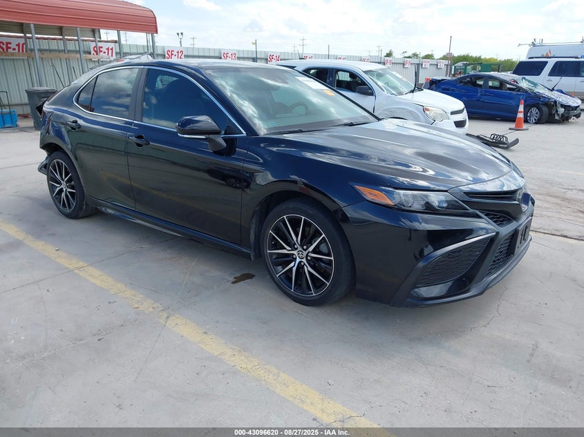 2021 TOYOTA CAMRY SE - 4T1T11AK7MU534476