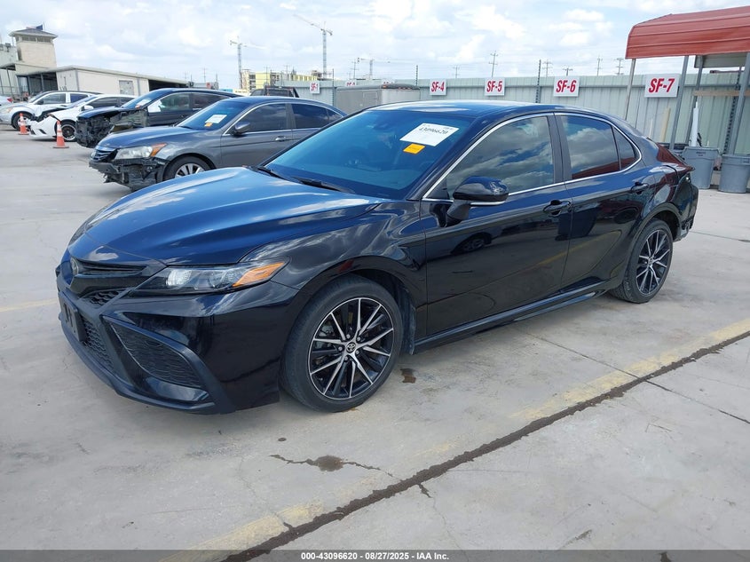 2021 TOYOTA CAMRY SE - 4T1T11AK7MU534476