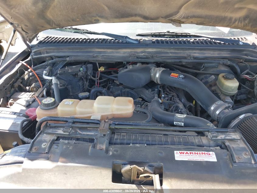 2003 Ford F-250 Lariat/Xl/Xlt VIN: 1FTNX21L93EA03721 Lot: 43096641