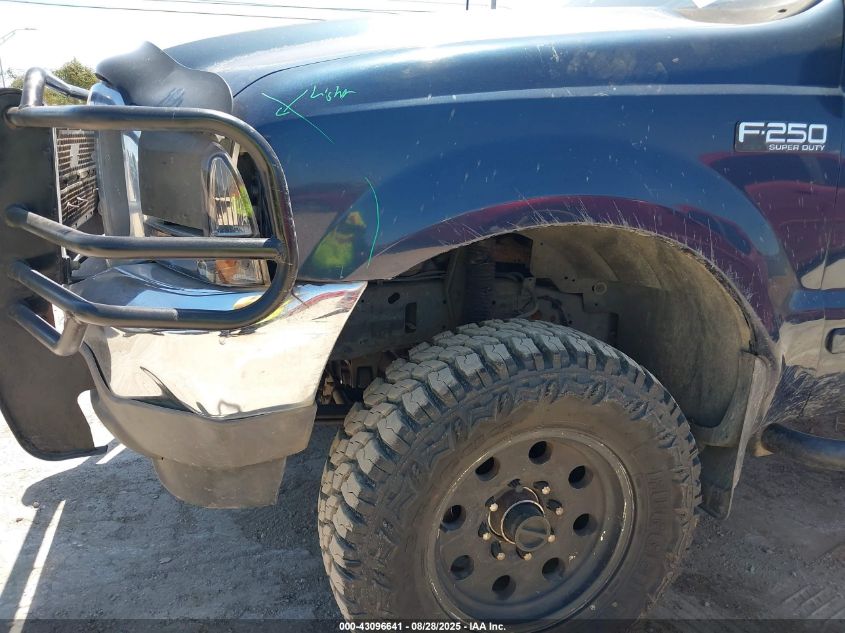 2003 Ford F-250 Lariat/Xl/Xlt VIN: 1FTNX21L93EA03721 Lot: 43096641