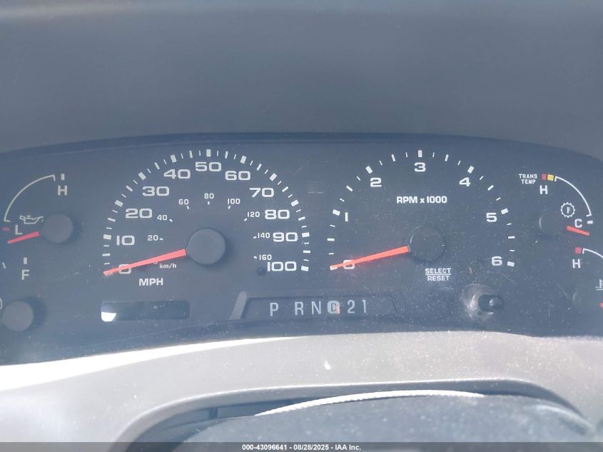 2003 Ford F-250 Lariat/Xl/Xlt VIN: 1FTNX21L93EA03721 Lot: 43096641