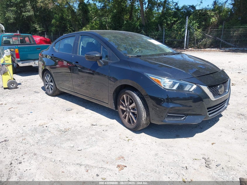 NISSAN VERSA SV XTRONIC CVT