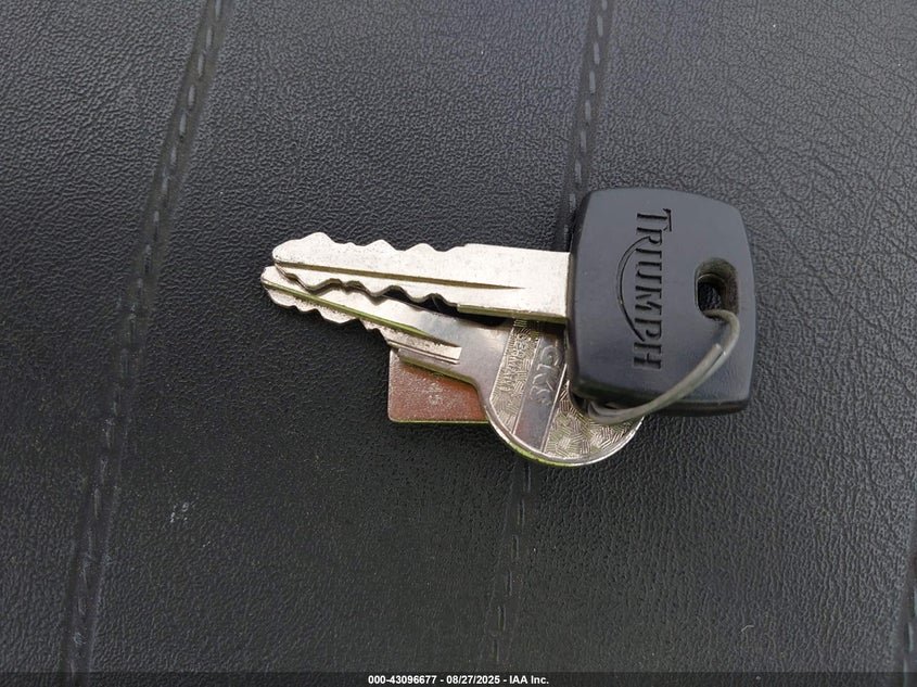 2002 TRIUMPH MOTORCYCLE BONNEVILLE - SMT900HN82J139847