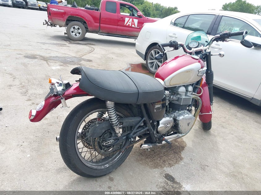 2002 TRIUMPH MOTORCYCLE BONNEVILLE - SMT900HN82J139847