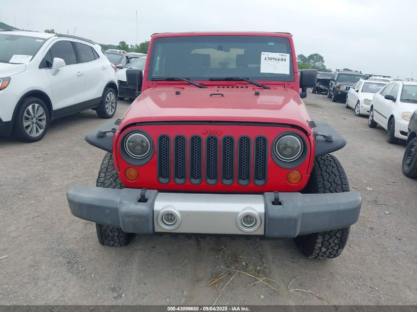 2007 Jeep Wrangler X VIN: 1J4FA24197L131288 Lot: 43096680