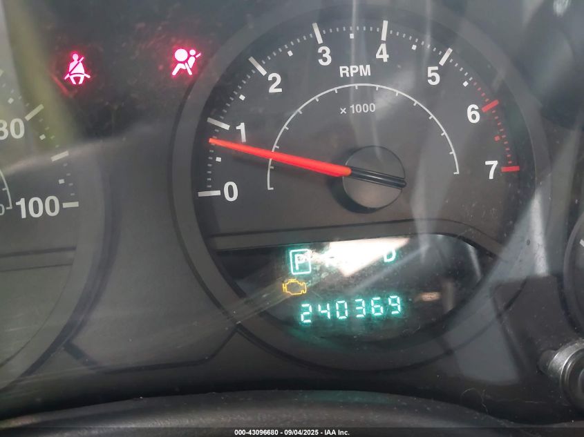 2007 Jeep Wrangler X VIN: 1J4FA24197L131288 Lot: 43096680