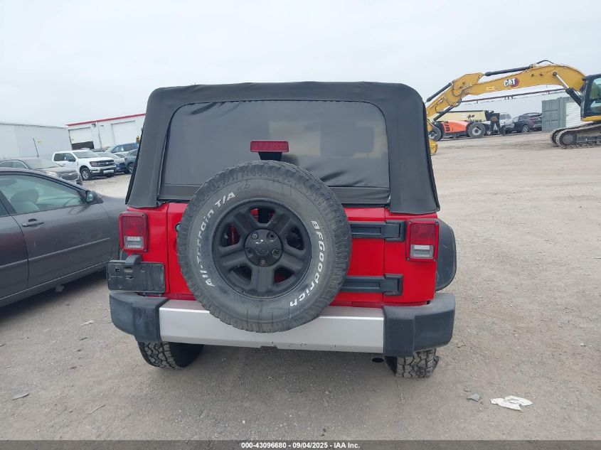 2007 Jeep Wrangler X VIN: 1J4FA24197L131288 Lot: 43096680