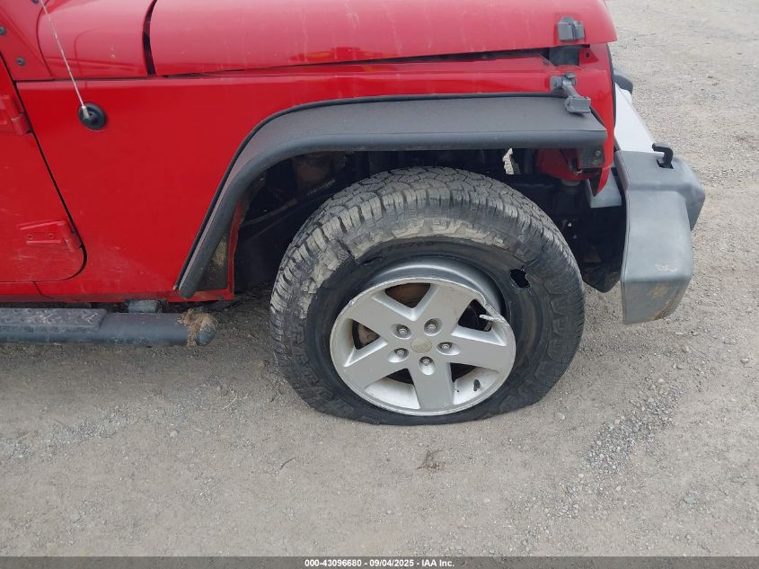 2007 Jeep Wrangler X VIN: 1J4FA24197L131288 Lot: 43096680