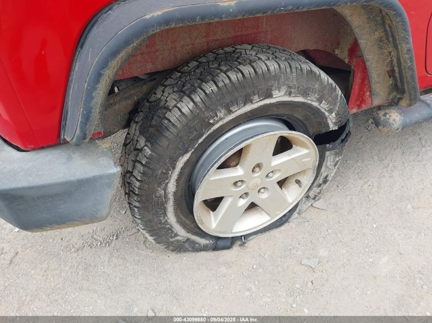 2007 Jeep Wrangler X VIN: 1J4FA24197L131288 Lot: 43096680