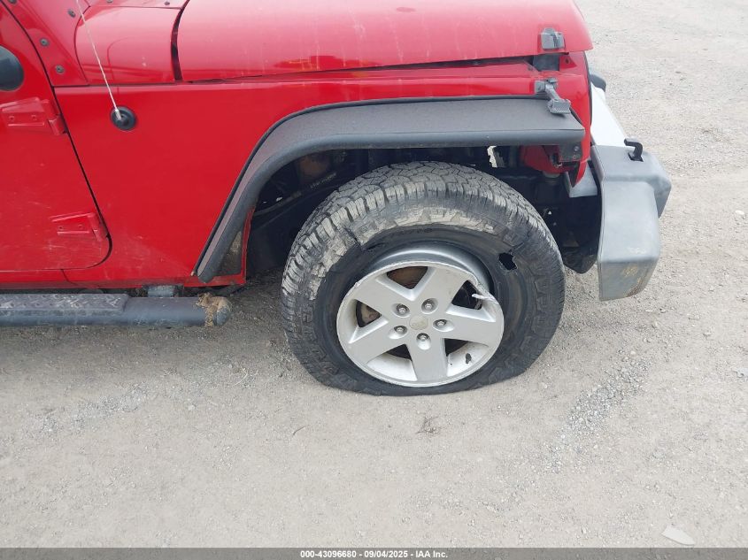 2007 Jeep Wrangler X VIN: 1J4FA24197L131288 Lot: 43096680