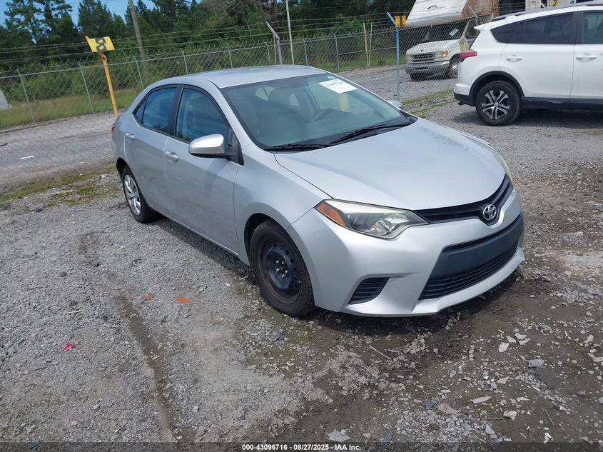 2014 TOYOTA COROLLA LE - 5YFBURHE0EP086859