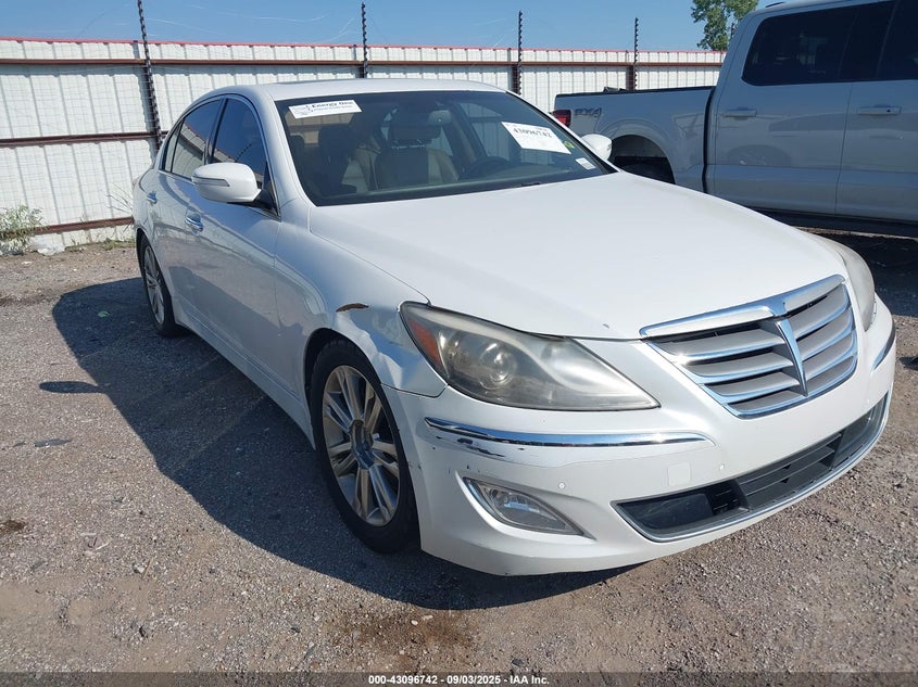HYUNDAI GENESIS 3.8