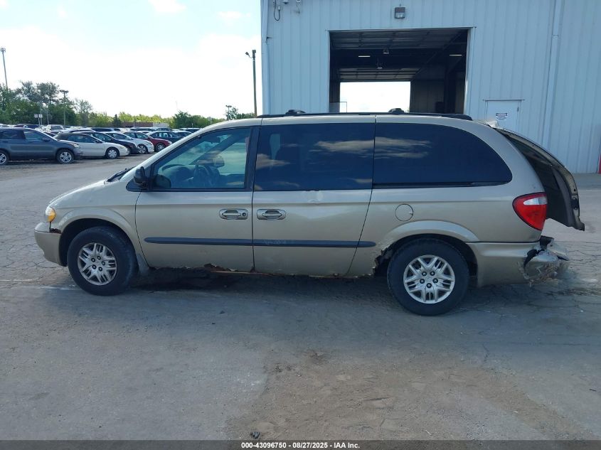 2002 Dodge Grand Caravan Sport VIN: 2B4GP44302R783039 Lot: 43096750