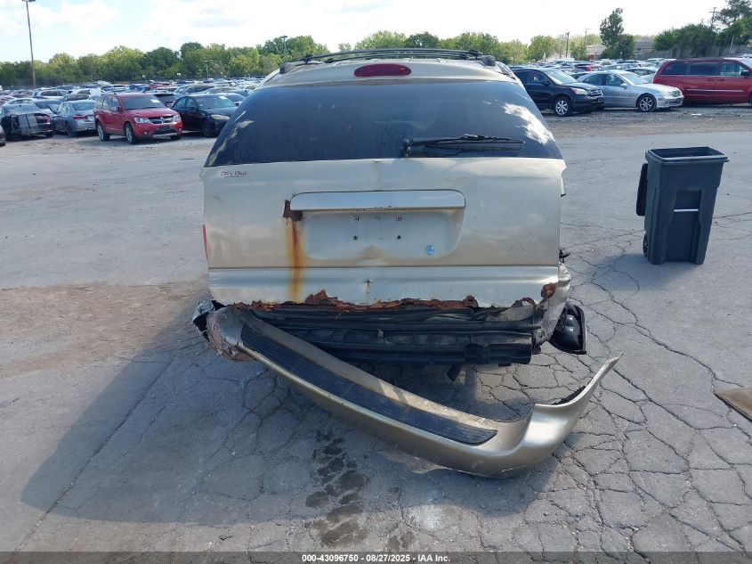 2002 Dodge Grand Caravan Sport VIN: 2B4GP44302R783039 Lot: 43096750