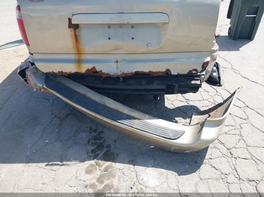 2002 Dodge Grand Caravan Sport VIN: 2B4GP44302R783039 Lot: 43096750