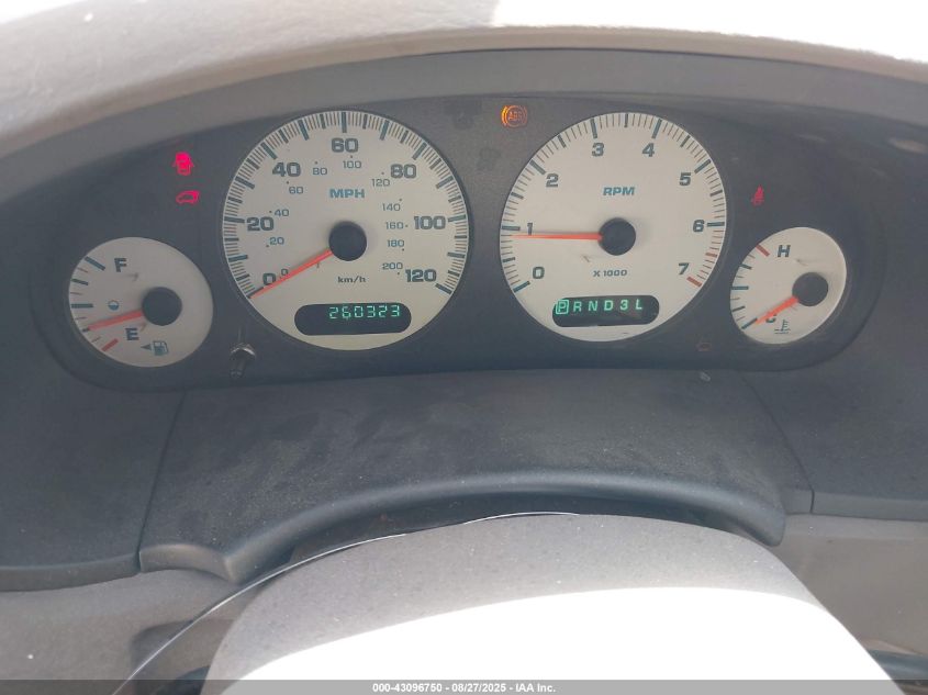 2002 Dodge Grand Caravan Sport VIN: 2B4GP44302R783039 Lot: 43096750