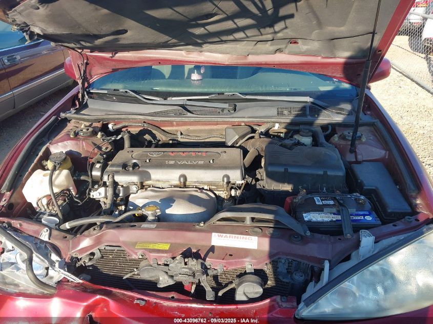 2006 Toyota Camry Le VIN: 4T1BE32K76U163042 Lot: 43096762