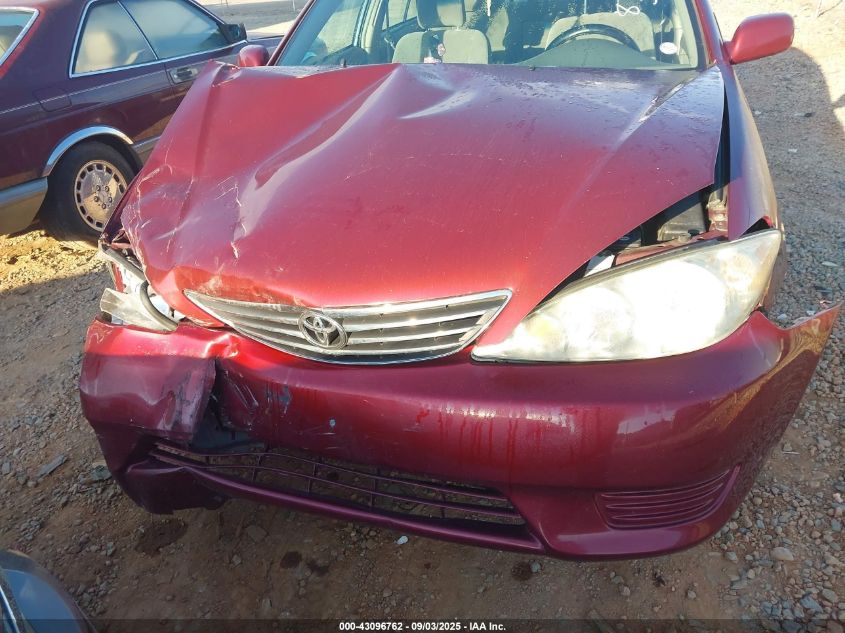 2006 Toyota Camry Le VIN: 4T1BE32K76U163042 Lot: 43096762