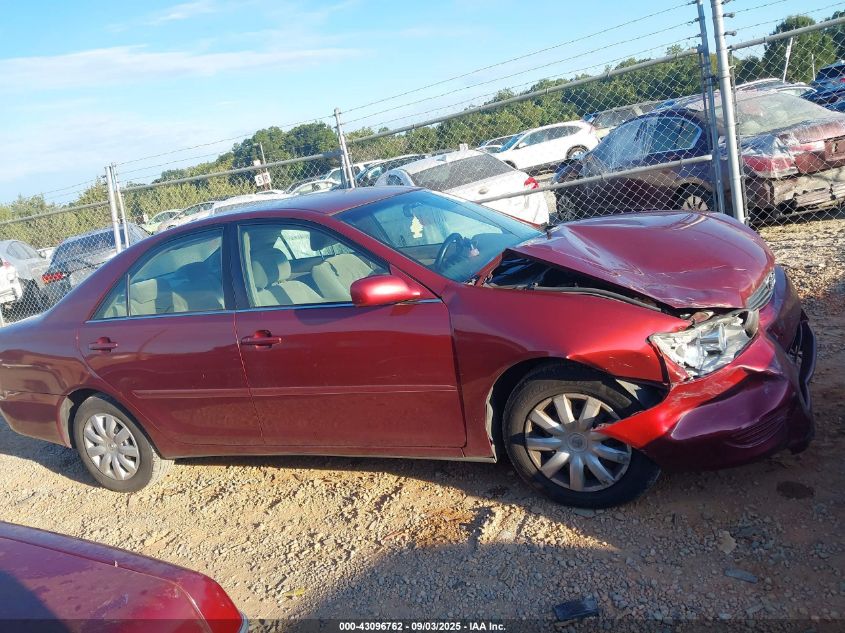 2006 Toyota Camry Le VIN: 4T1BE32K76U163042 Lot: 43096762