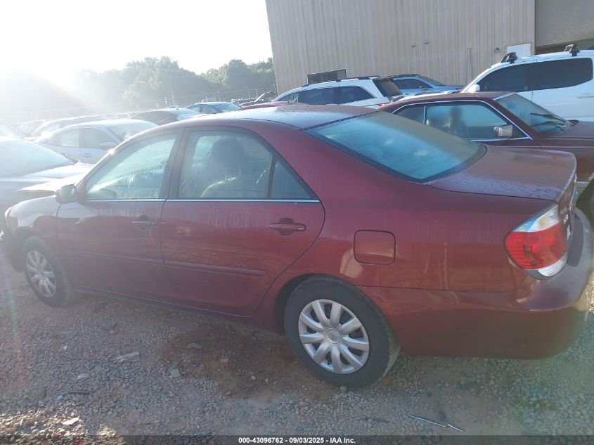 2006 Toyota Camry Le VIN: 4T1BE32K76U163042 Lot: 43096762