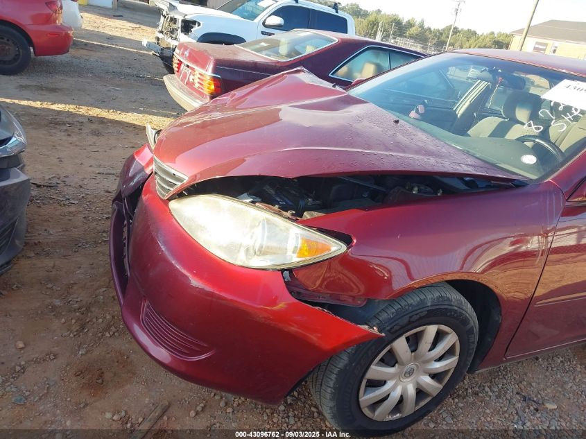 2006 Toyota Camry Le VIN: 4T1BE32K76U163042 Lot: 43096762