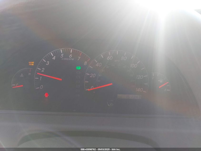 2006 Toyota Camry Le VIN: 4T1BE32K76U163042 Lot: 43096762