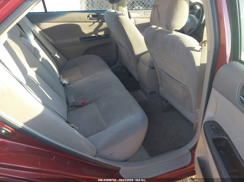 2006 Toyota Camry Le VIN: 4T1BE32K76U163042 Lot: 43096762