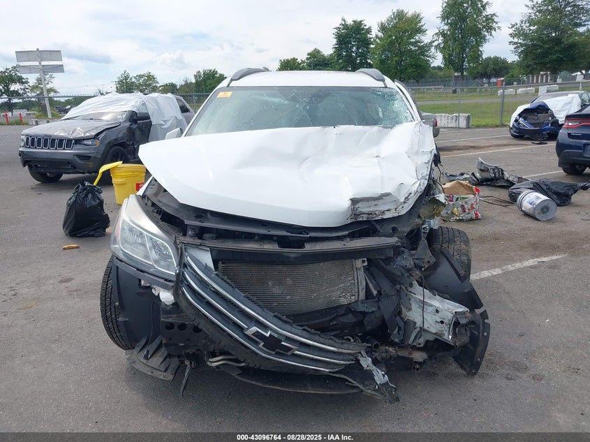 2017 Chevrolet Traverse 1Lt VIN: 1GNKRGKD8HJ307940 Lot: 43096764