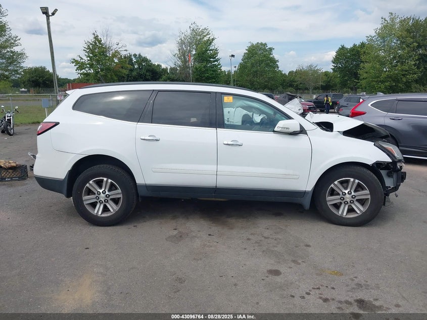 2017 Chevrolet Traverse 1Lt VIN: 1GNKRGKD8HJ307940 Lot: 43096764