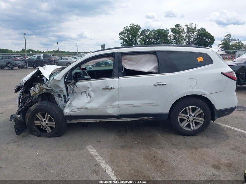 2017 Chevrolet Traverse 1Lt VIN: 1GNKRGKD8HJ307940 Lot: 43096764
