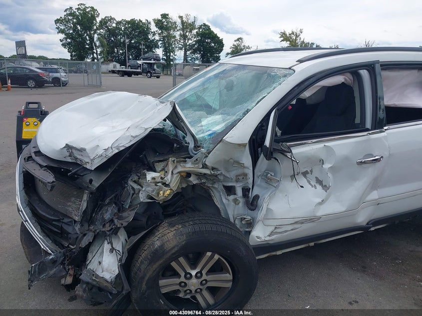 2017 Chevrolet Traverse 1Lt VIN: 1GNKRGKD8HJ307940 Lot: 43096764