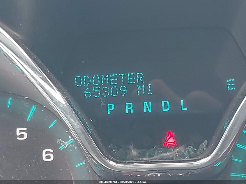 2017 Chevrolet Traverse 1Lt VIN: 1GNKRGKD8HJ307940 Lot: 43096764