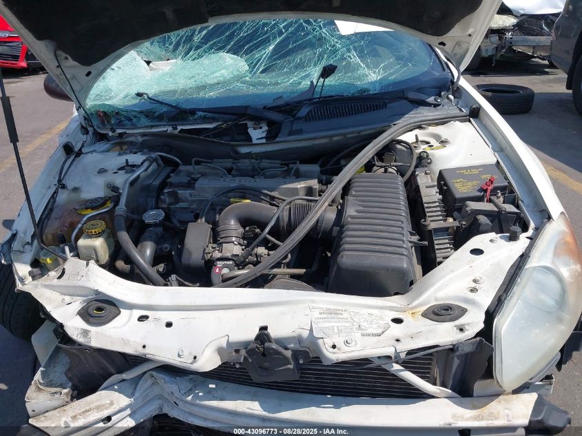 2001 Dodge Stratus Se VIN: 1B3EJ46X41N696754 Lot: 43096773