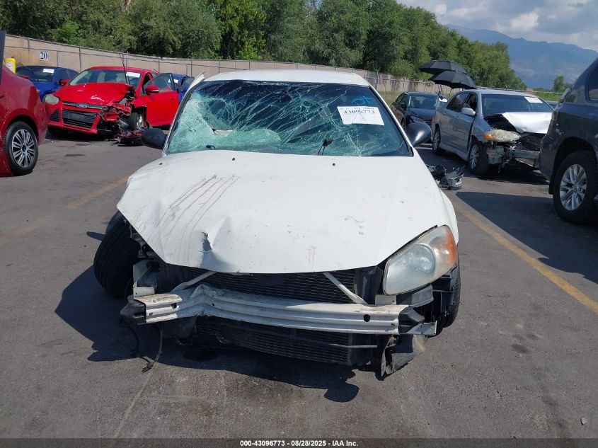 2001 Dodge Stratus Se VIN: 1B3EJ46X41N696754 Lot: 43096773