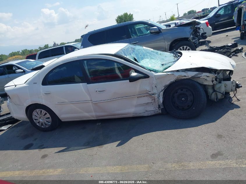 2001 Dodge Stratus Se VIN: 1B3EJ46X41N696754 Lot: 43096773