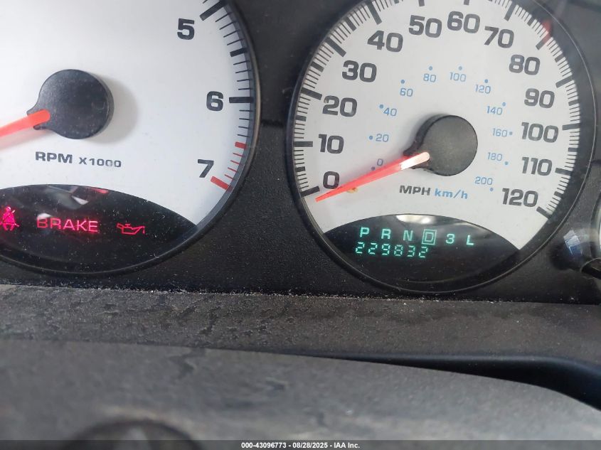 2001 Dodge Stratus Se VIN: 1B3EJ46X41N696754 Lot: 43096773