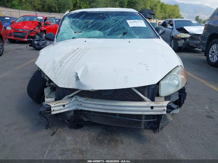 2001 Dodge Stratus Se VIN: 1B3EJ46X41N696754 Lot: 43096773