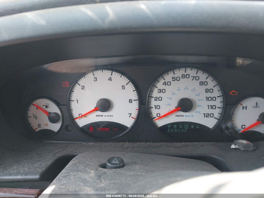 2001 Dodge Stratus Se VIN: 1B3EJ46X41N696754 Lot: 43096773