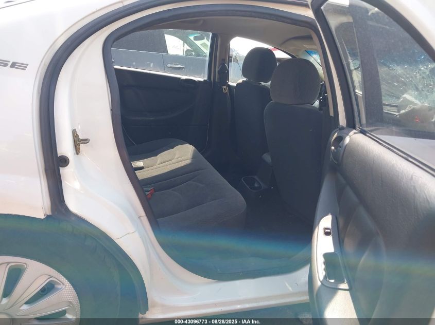 2001 Dodge Stratus Se VIN: 1B3EJ46X41N696754 Lot: 43096773