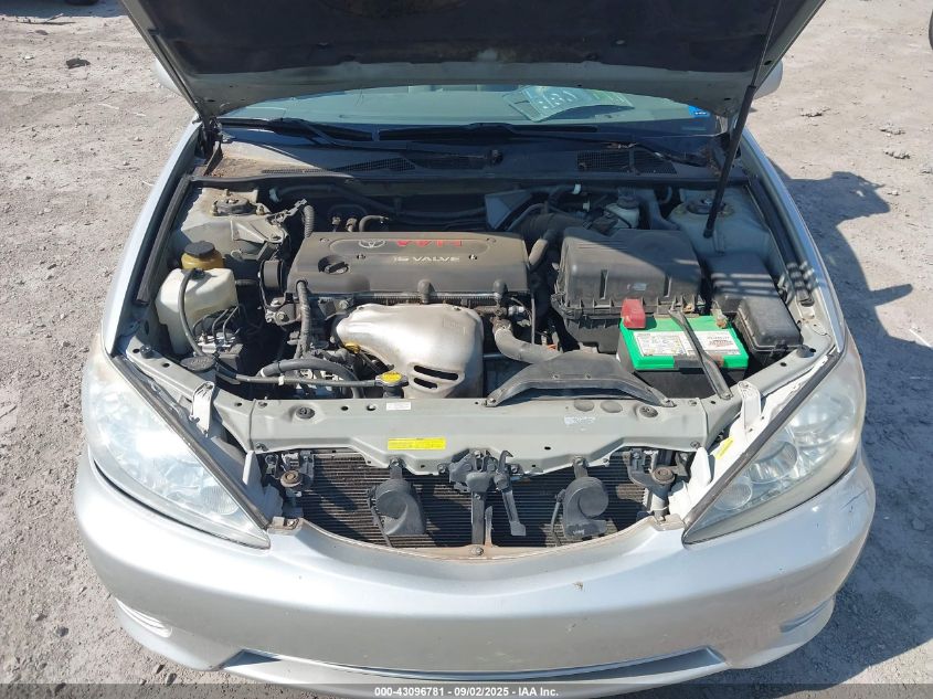 2005 Toyota Camry Le VIN: 4T1BE30K75U101223 Lot: 43096781