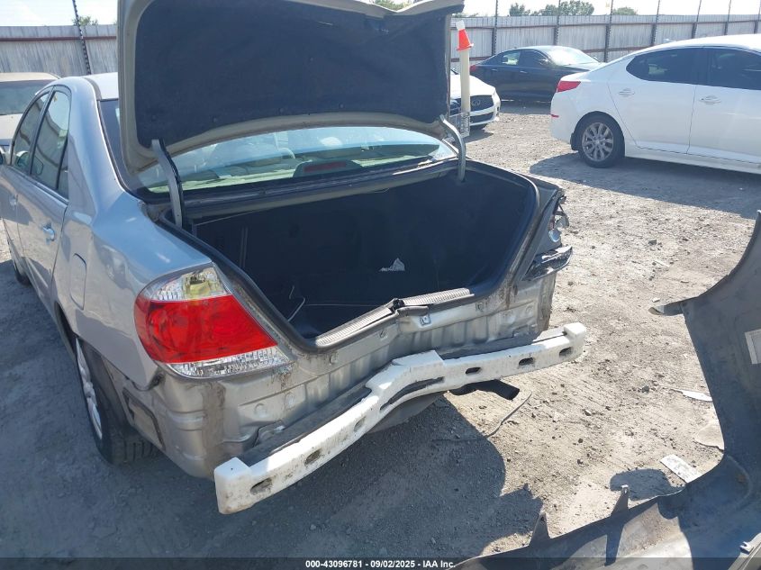 2005 Toyota Camry Le VIN: 4T1BE30K75U101223 Lot: 43096781