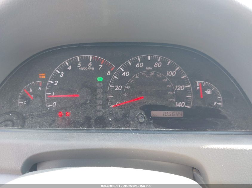 2005 Toyota Camry Le VIN: 4T1BE30K75U101223 Lot: 43096781