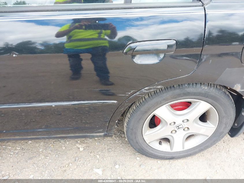 2004 Honda Civic Ex VIN: 2HGES25794H551712 Lot: 43096841