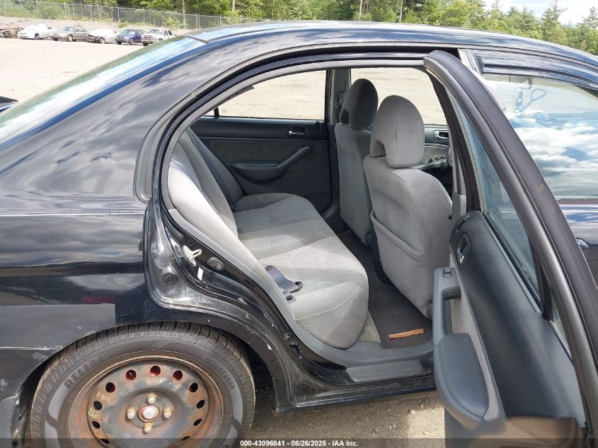 2004 Honda Civic Ex VIN: 2HGES25794H551712 Lot: 43096841